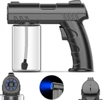 Handheld Electric Nano Disinfection Spray with Blue Light Technology - Portable Atomizer for Home, Office and Travel Use