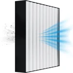 Daikin HEPA Filter, MCB50YSAU Air Purifier Replacement for Home, Removes 99.97% of Particles as Small as 0.1 Microns, Including Pet Dander, Hair, Dust and Pollen