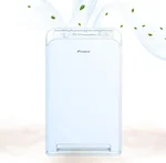 Daikin MCB50YSAU Room Air Purifier for Home, HEPA, Activated Carbon, Pre-Filter and UVC LED Light, Zero Ozone Product, CARB Certified, 10.5 x 10.5 x 19.5 in