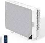 Air Purifiers for Home Dust Pollen Pets Hair Smoke in Bedroom, Wall-Mounted HEPA Air Purifier for Home Large room Covers Up to 1345 sq.ft, Sleep Mode, Auto Mode, WiFi/Remote Control, Timer