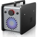 Ozone Generator 35,000mg/h, Ozone Odor Eliminator Machine for Home Car, Ultra-Powerful Ozone Generator for Comprehensive Odor Elimination Black