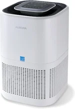 Aurora AR100W Air Purifier for Mold, Smoke, Dust, Odors, Pollen, Allergens, and Germs with 3-Stage Purification, Covers Up to 1,100 ft²