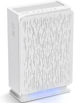 AromaRoom HEPA14 Air Purifier for Large Rooms up to 2100 Sq Ft, Smart PM 2.5 Sensor & Auto Mode, 99.99% Removal of Dust, Pollen, Pet Dander, Ultra-Quiet 22dB for Bedroom, Office - White