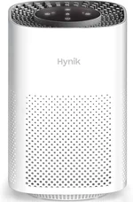 Hynik Alviera Air Purifiers for Bedroom, H13 True HEPA Filter for Smoke Pollen Dander Hair Smell, 24db Filtration System Office Living Room Kitchen, Gfit for Home (Bright-White)