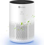 Air Purifiers for Bedroom up to 588 Ft², 20dB Bedroom Air Purifier for Small Room Removes Dust Pets Hair Smoke Odor with Aromatherapy Function(White)