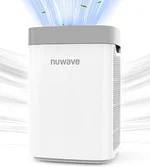 Nuwave Portable Air Purifier for Large Room up to 1361 Sq Ft with PM 2.5 Display Air Quality Sensor, H13 True HEPA Air Filter Remove 99.97% of Pets Hair Odor Dust Smoke with Double-sided Air Intake