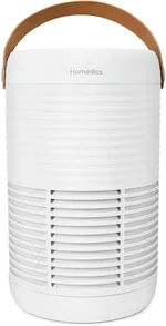 Homedics 3-1 Air Purifier For Home, Office and Bedrooms. 975 Sq Ft of Coverage/Hour. True HEPA Filtration, Activated Carbon Filter, Prefilter, Reduces Bacteria, Virus, Mold, Odors, Medium Rooms
