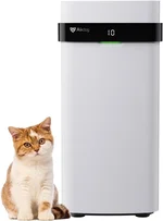 Airdog Air Purifier for Home Pets Air filters Covers Up to 1614 Ft² TPA Technology Filter with Air Quality Display,Quiet Air Cleaner with Washable Filter,Remove Dust Smoke Odor,Smart Control