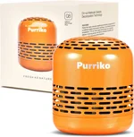 Purriko Refrigerator Deodorizer,Lasts for 10 Years,Refrigerator Odor Eliminator,Fridge Deodorizer,More Effective Than Baking Soda Bamboo Air Purifying Bags,Orange