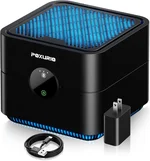 Air Purifiers for Home, H13 True HEPA Filter for Smoke, Dust, Pollen, Pet Dander & Odors, 600 ft² Coverage, Quiet 22dB Sleep Mode, 3 Fan Speeds, App Control