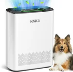 Air Purifiers for Home Large Room Bedroom Up to 2325 Sq Ft, Washable Filters, Air Quality Monitor, Turbo Mode, Auto & Sleep Modes, HEPA Air Cleaner for Smoke, Dust, Pet Hair, Pollen (APH3000)
