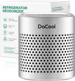 Refrigerator Deodorizer Odor Eliminator for Fridge Lasts for 10 Years Fridge Deodorizer Travel Size Odor Smell Remover for Car, More Effective Than Baking Soda Bamboo Charcoal Air Purifying Bag,Silver