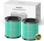 MORENTO 2 Pack MR2566 Genuine Air Purifier Replacement Filter for MR2566 Air Purifier, Pet Dander Version