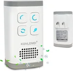 Ozone Air Purifier, Quickly Purifying Air and Eliminate Odor, Smoke in Pet Room, Bathroom, Kitchen, Shoe Cabinet, etc