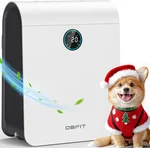 Air Purifiers for Home Large Room Up to 2590 ft² with PM 2.5 Display Air Quality Sensor, DBFIT H13 HEPA Air Purifier with Washable Filter, Auto Mode, Air Cleaner for Smoke Dust Pollen Pets Hair Odor