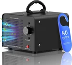 PROGRACE Ozone Generator 60000mg - Commercial Ozone Machine - Negative Ion Air Purifier, High Capacity O3 Ionizer Deodorizer for Home, Car, Pets, Smoke, Industrial Use, Covers up to 4000 Sq Ft - Black