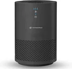 HATHASPACE HSE200 Smart True HEPA Air Purifier for Home, Small Air Cleaner with Activated Carbon Filter, Removes 99.9% of Dust, Smoke, Pet Dander, Odors, VOCs, Covers Up to 200 Sq. Ft, Black