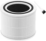 Core 300 Air Purifier Replacement Filter for Levoit, Filter True HEPA, Core 300-RF/Core 300S / Core300-PA-TX, Filter Air Purifier, 4-in-1 H13, Efficiency Activated Carbon Cotton. (1-Pack)