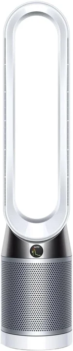 Dyson Pure Cool Purifier Fan TP4A remote controlled purifying fan with HEPA filtration (White and Silver), Standard (Renewed)