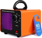 Ozone Generator 60,000mg/h, Ozone Machine Odor Removal Ozone Odor Eliminator Ozonator Air Ionizer Deodorizer for Home/Car/Smoke/Pet Odor