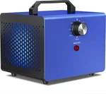 Ozone Generator 82,000mg, Ozone Odor Eliminator, Ozone Machine Odor Removal, Ionizer Ozonator for Home/Car/Smoke/Pet Odor, Blue