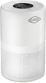 Clorox Turbo Air Purifiers for Home, True HEPA Filter, Quickly Cleans Medium Rooms Up to 1,000 Sq Ft, Reduces 99.9% of Mold, Viruses, Wildfire Smoke, Allergens, Pet Allergies, Dust, Whisper Quiet