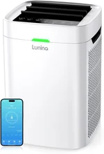 Air Purifiers for Home Large Room Up to 2600 Ft², Double-Sided HEPA Air Purifier with Washable Pre-filter, Fan Mode, Smart WiFi, PM 2.5 Air Quality Monitor, for Pets Hair, Dust, Pollen, Smoke