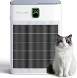 T554 Air Purifier for Home Up to 2000 Ft² in 1 Hr with Washable Pre-Filter, Air Purifier for Home Pets with PM 2.5 Air Quality Display, Sleep Mode for Allergies, Dust, Smoke, White