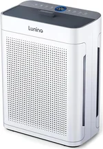 Air Purifiers for Home Large Room up to 3000sq.ft, LUNINO HEPA Double-Sided Air Purifier with Washable Filter, PM 2.5 Display Air Quality Sensors, Air Cleaner for Pets Hair, Odor, Dust, Smoke, Pollen