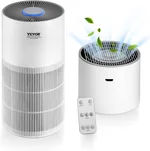 VEVOR 2 in 1 Air Purifier with Humidifier, Covers Up to 1090 ft² in One Hour, True HEPA 11 Filter, 22dB Quiet, Filters Up to 95% of Smoke, Dust, Pet Dander, Air Cleaner for Home, Large Room, Bedroom