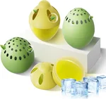 2 in 1 Refrigerator Deodorizer, Natural and Long-Lasting Odor Eliminator for Both Freezing and Refrigerating Compartments Air Freshener for Kitchen, Shoe Cabinet, Pet Areas (4 Pack)