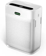 Smart Air Purifiers for Home Large Room up to 2250sq.ft, PM2.5 Air Quality Display, H13 HEPA Air Purifier for Home Pets,Hearbobo HEPA Double-Sided 8X Filters, Auto Mode Air Cleaner with Aromatherapy