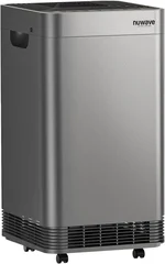 Nuwave Forever Plus Air Purifier for Home with Washable Filter, Massive Areas up to 3,210 Sq Ft, Never Replace Air Filter System, Zero Waste, Zero Filter Replacements, Smart WiFi, 18dB Ultra-Quiet