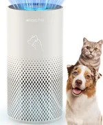 Afloia Air Purifiers for Home Pets, 5 Stage Filter Washable Pre Filter Air Cleaner Eliminator for Bedroom Large Room Up to 1780Ft²