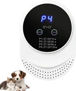 Ozone Odor Eliminator for Strong Odor Plug in Air Fresheners for Home 99% Cat Litter Deodorizer Ionizer Air Purifier Ozone for Bedroom Toilet Kitchen Shoe Smoke Car Offices (A 1-PACK)