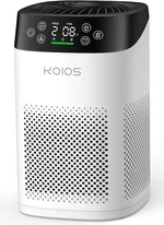 Air Purifiers for Bedroom Home, KOIOS H13 True HEPA Air Purifier for Large Room Pet Hair Filter Covers Up to 1200 ft²