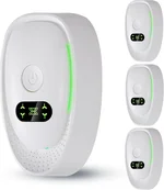 Plug In Air Purifier 4 Pack, Negative Air Ionizer for Home, Air Freshener Odor Reducer for Home from Pets Smoke Smell Kitchen Odor