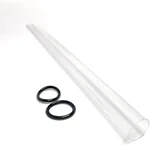 602732 Replacement Quartz Sleeve | Fits The VIQUA C/C4/D/D+/D4/D4 Premium Series UV Systems for use with 602805 Bulb. Contains Quartz Sleeve 602732 and O-Ring Gasket Set