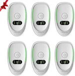 Plug In Air Purifier for Home, Portable Negative Ion Technology Air Lonizers, Quiet Operation for Bedroom, Office, Kitchen, Toilet (6)