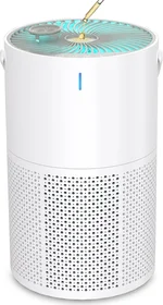 Air Purifier for Home Large Room up to 1095 Sq Ft, H13 True HEPA Filter for Allergies, Smoke, Odor, Pets, Dust, Quiet Sleep Mode, Timer, Air Purifiers for Home Bedroom Office