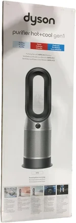 Dyson Purifier Hot+Cool HP10 Purifying Fan Heater (Black/Nickel)