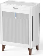 Air Purifiers for Home Extra Large Room Up to 2800 Ft², MOOKA Double-Sided HEPA Air Purifier with Washable Filters, PM2.5 Air Quality Sensor, 20dB Air Cleaner for Bedroom Pet Hair Odors Pollen