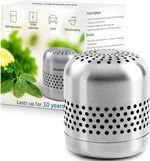 Upgraded Refrigerator Deodorizer – Lasts for 10 Years, Long-Lasting Odor Eliminator for Fridge, Closet, Car -More Effective Than Baking Soda Charcoal Air Purifier - Nano Catalyst Technology (1 Pack)