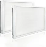 2 Pack F301H HEPA Filter, AS-550 Air Scrubber Stage 2 HEPA 550 Air Filter Compatibile with BlueDri,16 x 19 x 2 Air Shield 550 HEPA Air Scrubber Filter fit for BlueDri/Vevor/Dri-Eaz/Phoenix/Bear