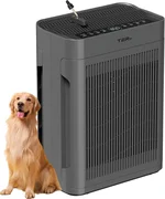 Air Purifier for Home Large Room Bedroom Up to 3000 Sq Ft with Washable Filters, H13 HEPA Filter, Double-Sided Air Intake, PM 2.5 Sensor, Air Cleaner for Pets, Dust, Smoke, Pollon 22dB
