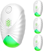 Air Purifiers for Home (4-Pack) ,Plug-in Air Purifier with Negative Ion Technology, Quiet Odor Eliminator for Smoke, Pets, Kitchen, Bathroom, Dust, and More