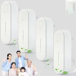 Magair - Magair Air Purifier For Mold, Air Purifier Plug In With Replacement Filter, Silent Design/360° Full Surround For Bedrooms, Toilets, Closets, Pet Room (4PCS)