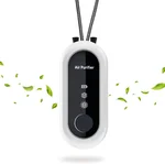 Personal Air Purifier - Travel Air Purifier, Intelligent and Portable, can be Worn Anywhere in Travel, Airplanes, Offices, and Homes