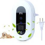 Home Air Purifier for 99% Strong Odor Pets Poof Cat Litter Deodorizer Plug in Ionizers Air Freshener for Bedroom Kitchen Toilet Pets Litter Box Shoe Cabinet (3)