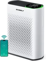 Powerful Air Purifiers for Home Air Purifier Up to 2400 Ft² with Smart WiFi Air Quality Monitor Sleep Mode, Air Purifier for Bedroom Large Room Office Living Room HAP602WF